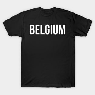 Belgium T-Shirt